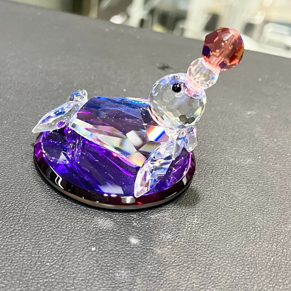 Seal Crystal Figurine